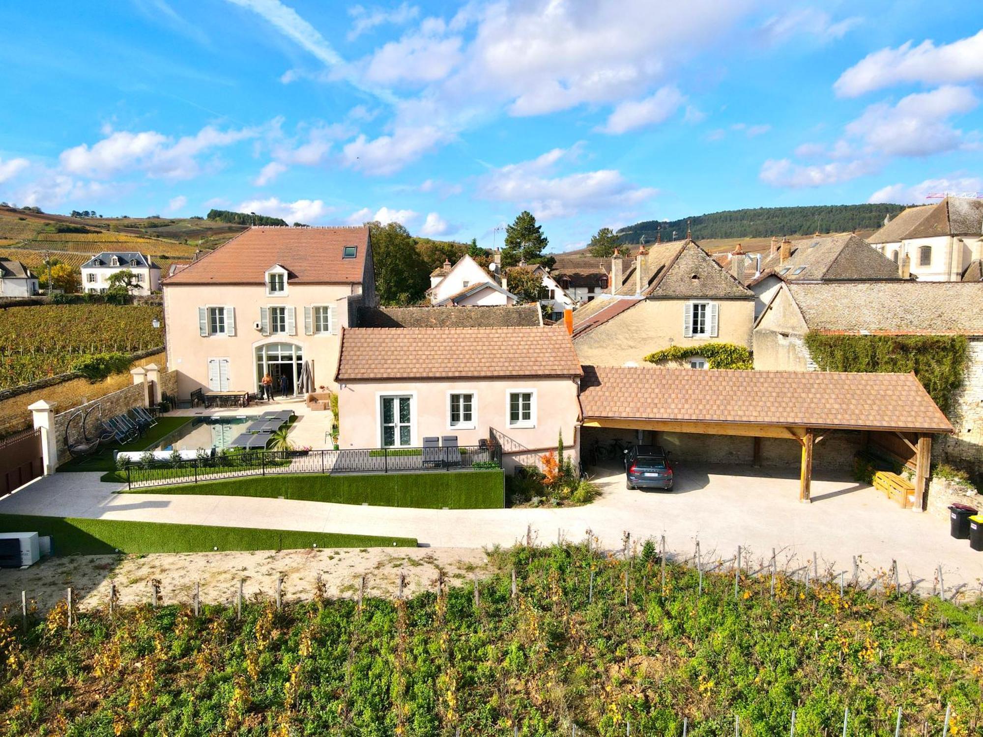 Hotel Particulier Adult Only Les Reveries Du Clos Spa Degustation Et Diner Sur Reservation Pommard Exterior foto