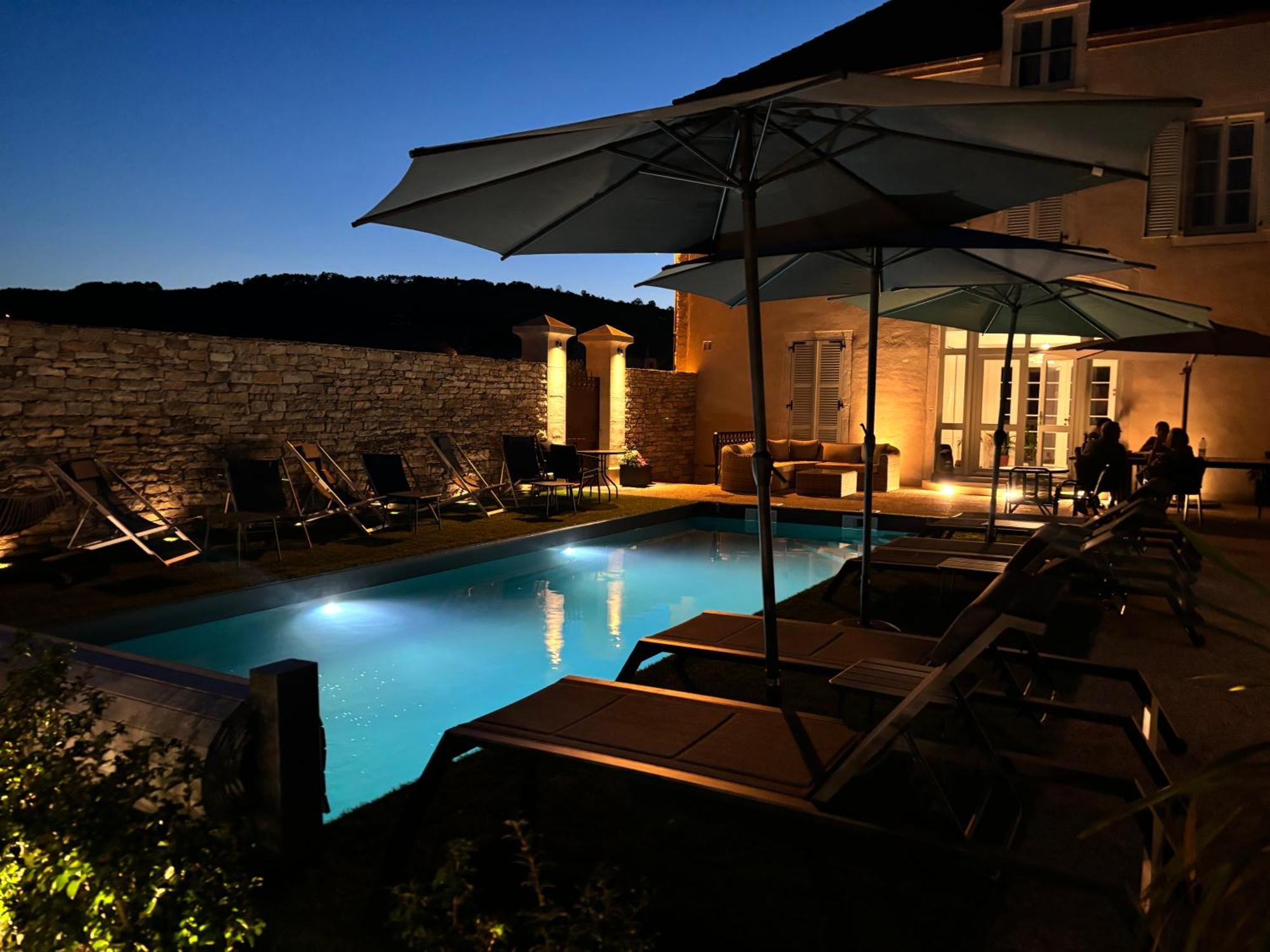 Hotel Particulier Adult Only Les Reveries Du Clos Spa Degustation Et Diner Sur Reservation Pommard Exterior foto