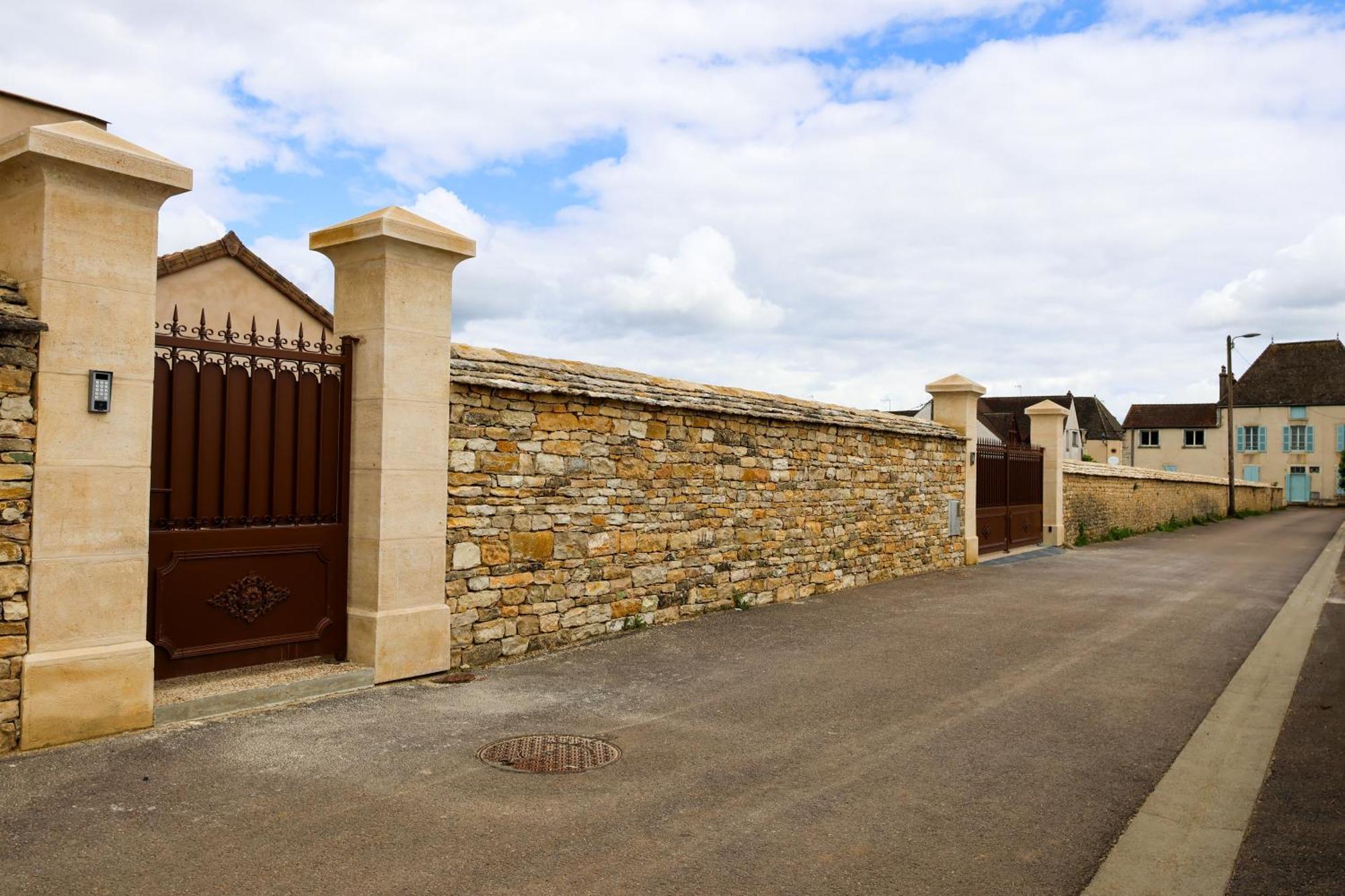 Hotel Particulier Adult Only Les Reveries Du Clos Spa Degustation Et Diner Sur Reservation Pommard Exterior foto