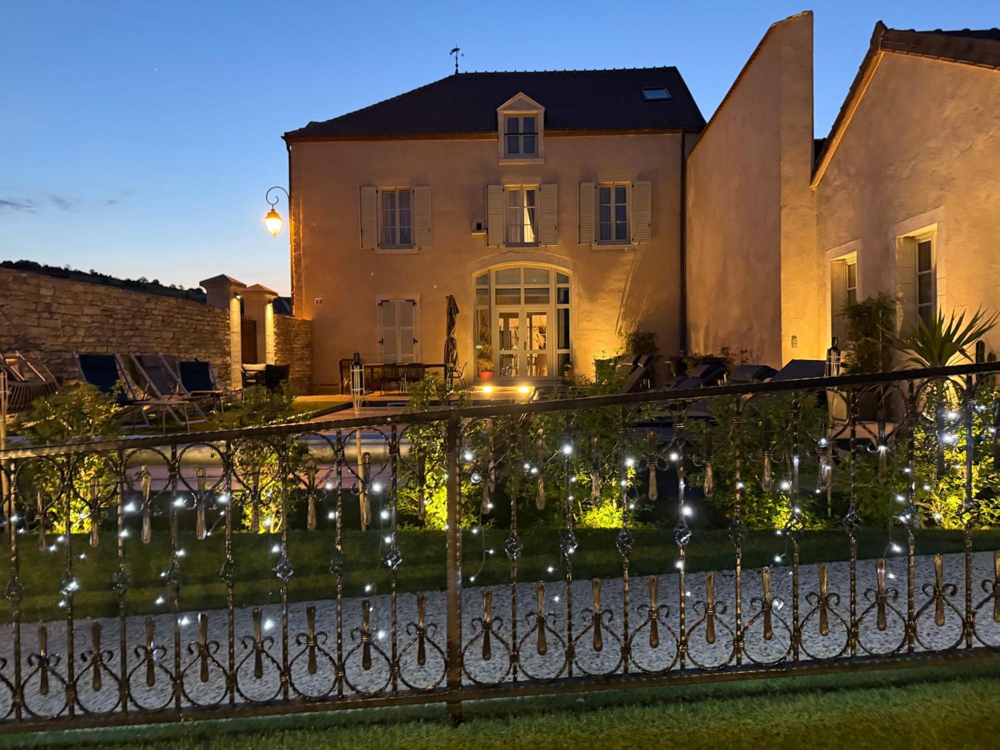 Hotel Particulier Adult Only Les Reveries Du Clos Spa Degustation Et Diner Sur Reservation Pommard Exterior foto